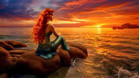 4K Sunset View