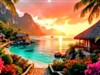 4K Resort Huts