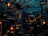4K Circuit Board X6