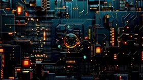 4K Circuit Board X6