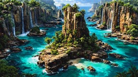 4K Island Falls 4U