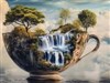 4K Waterfall Cup