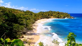 Scenic Island Beach