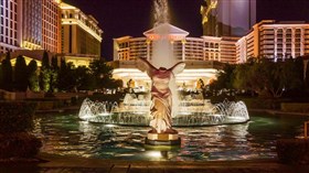 Caesars Palace Fountain