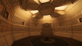 Alien  Isolation Control Room