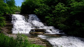 Chute des Cascade