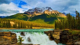 Athabasca Falls