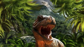 Jurassic Park : T-Rex " Attack "