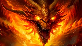 4K Dragon Fire