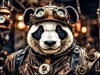 4K Steampunk Panda3
