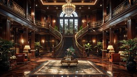 4K Grand Foyer