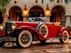 4K 1920s Duesenberg