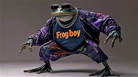 4K Frogboy Rock