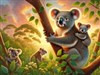 4K Koala Bears