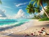 4K Tropical Beach6