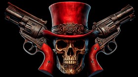 4K Dead Red