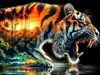 4K Tigers Inner Jungle