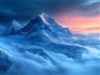 4K Mountain Winter