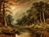 4K Landscape Painting