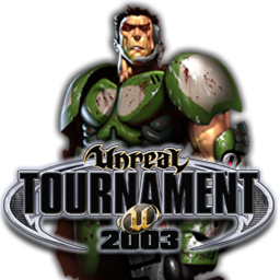 Unreal Tournament 2003 Logo 2