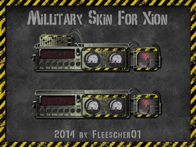 Millitary Skin for Xion