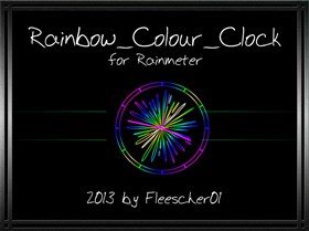 Rainbow_Colour_RM_Clock