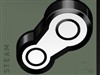 Steam Icon 3D Dock Logo