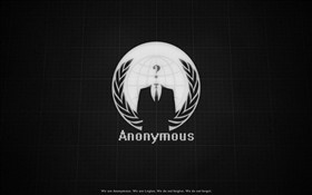 Anonymous Login Screen