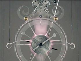 graphical clock