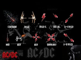 acdc cursor