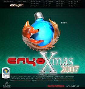 Cryo Christmas - Firefox