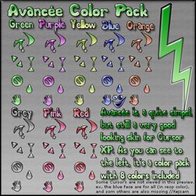 A - Color Pack by Kejsarn