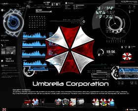 My Umbrella Corporation Desktop