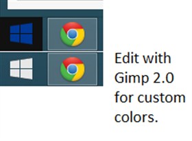 Windows 8 Button