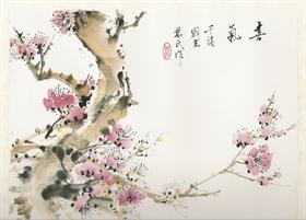 chinese brush painting