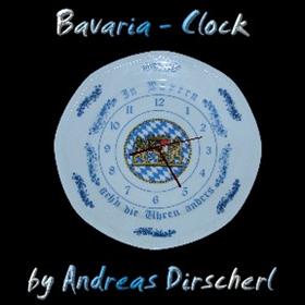 Bavaria Clock