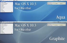 Mac OS X Panther Graphite