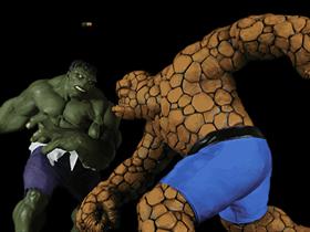 Hulk vs Thing