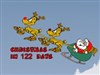 Santa Sleigh Countdown Gadget