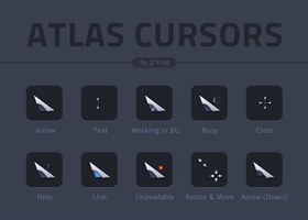 Atlas Cursors