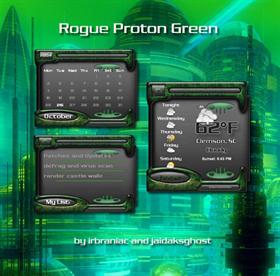 Rogue Proton Green Rainy