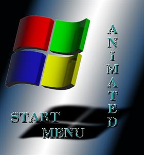 Animated Windows flag logo