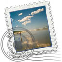 Beach Mail Icon