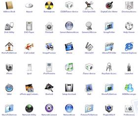 Apple Icon Selection