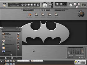 Batman Chrome Desktop