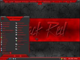 My Red Desktop