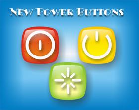 New Power Buttons