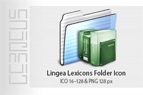 Lingea Lexicons Folder Icon