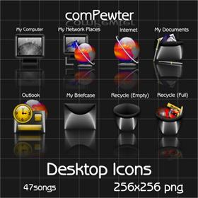 comPewter Desktop Icons