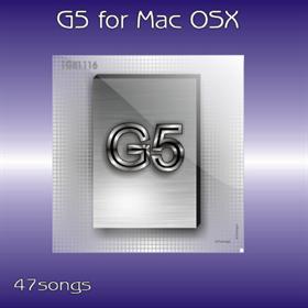 G5 for Mac OSX